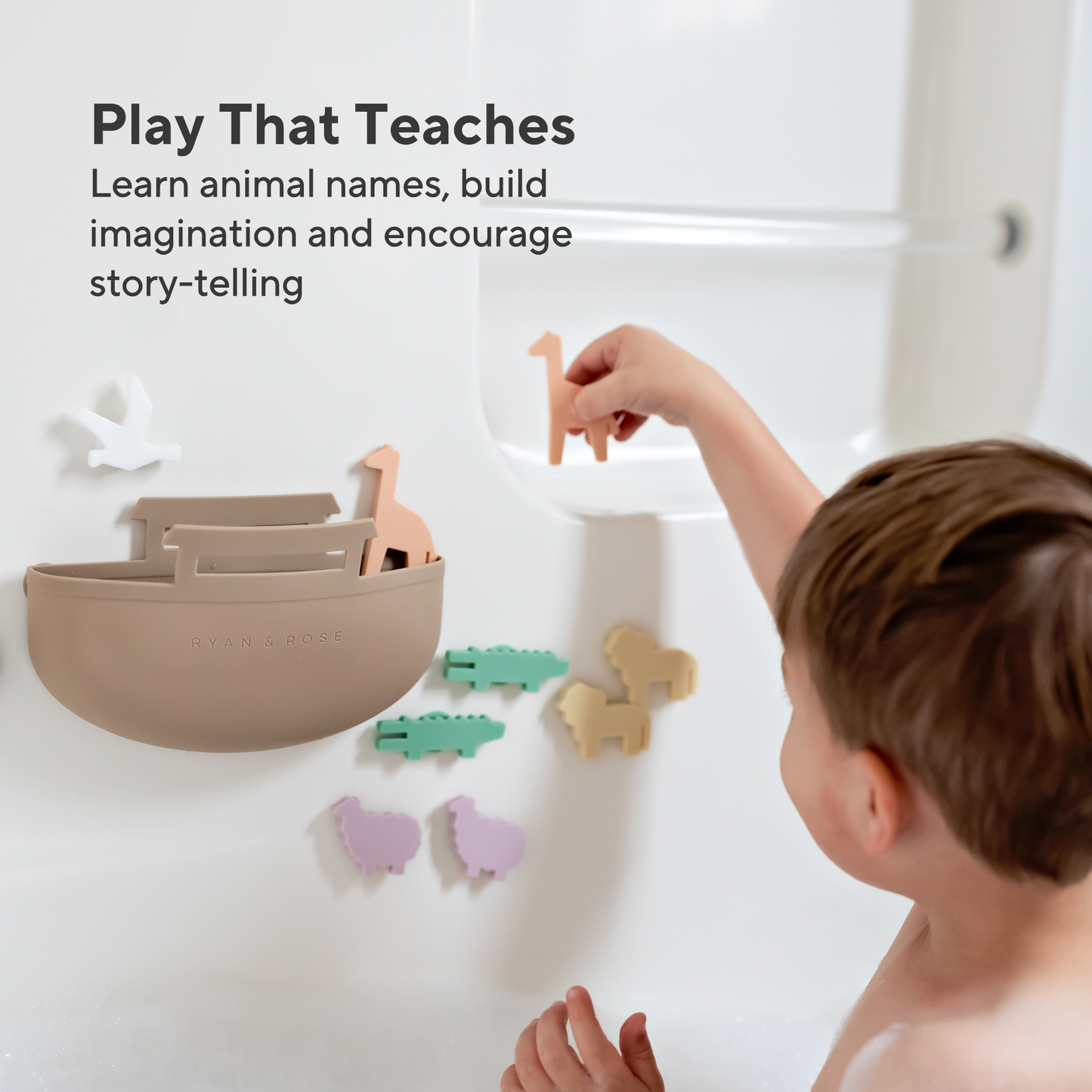 Noah’s Ark Suction Toy