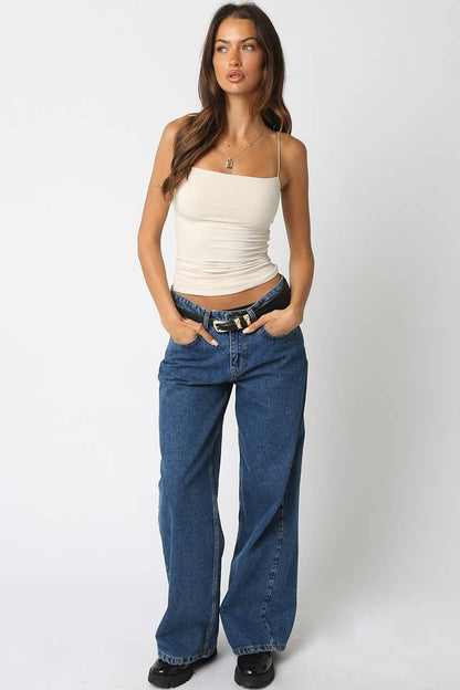 Emmy Square Neck Cami Top