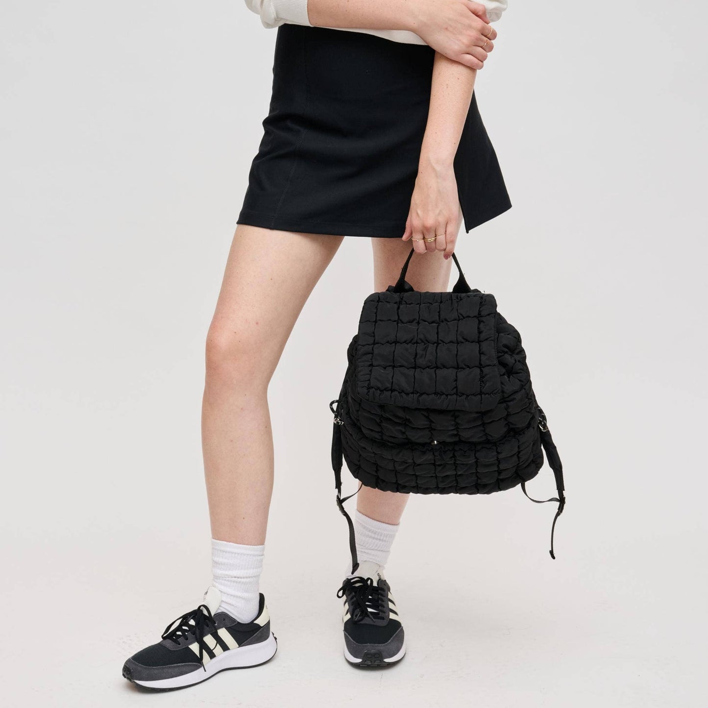 Allston - Quilted Nylon Puffer Backpack