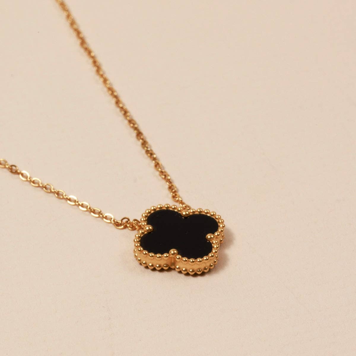 Floral Charm Necklace