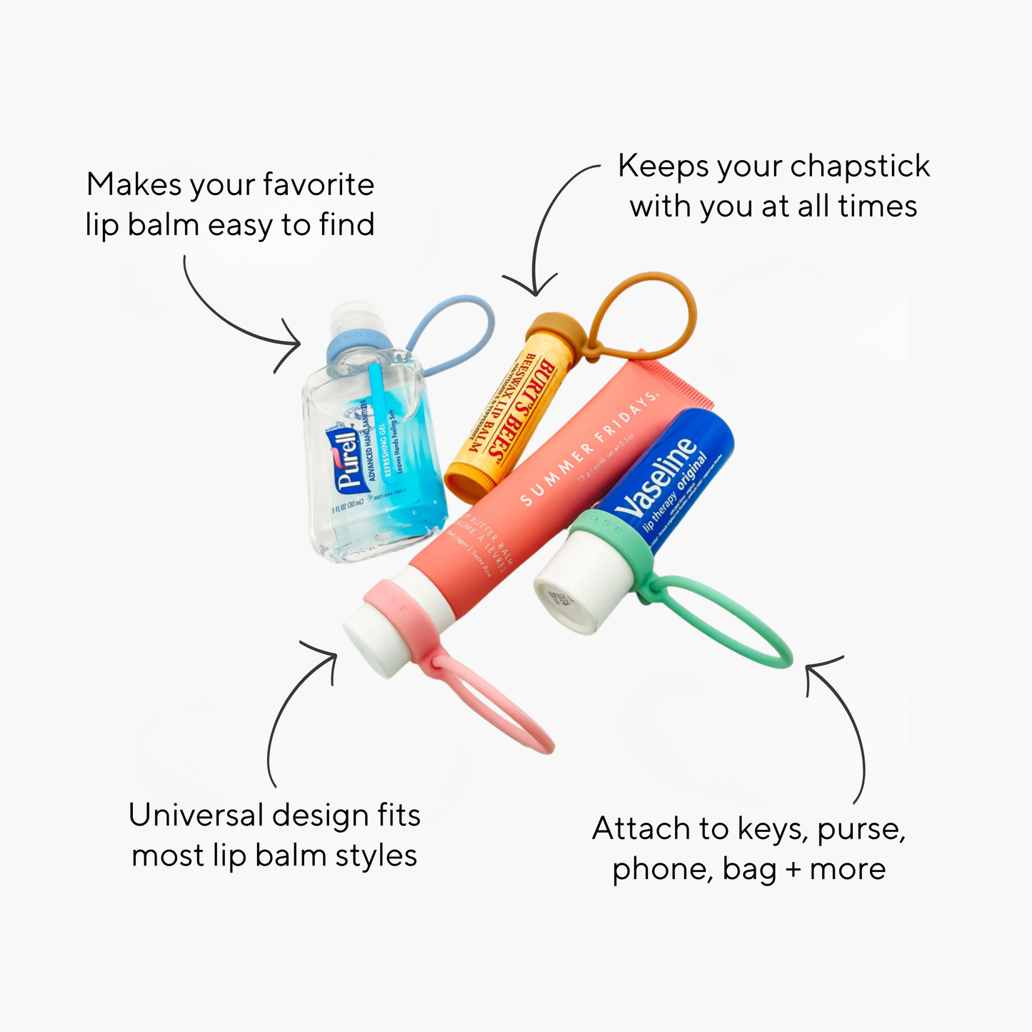 Lip Balm Holder