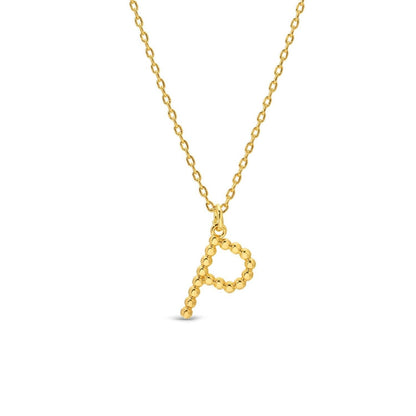 Delicate Initial Pendant - Assorted