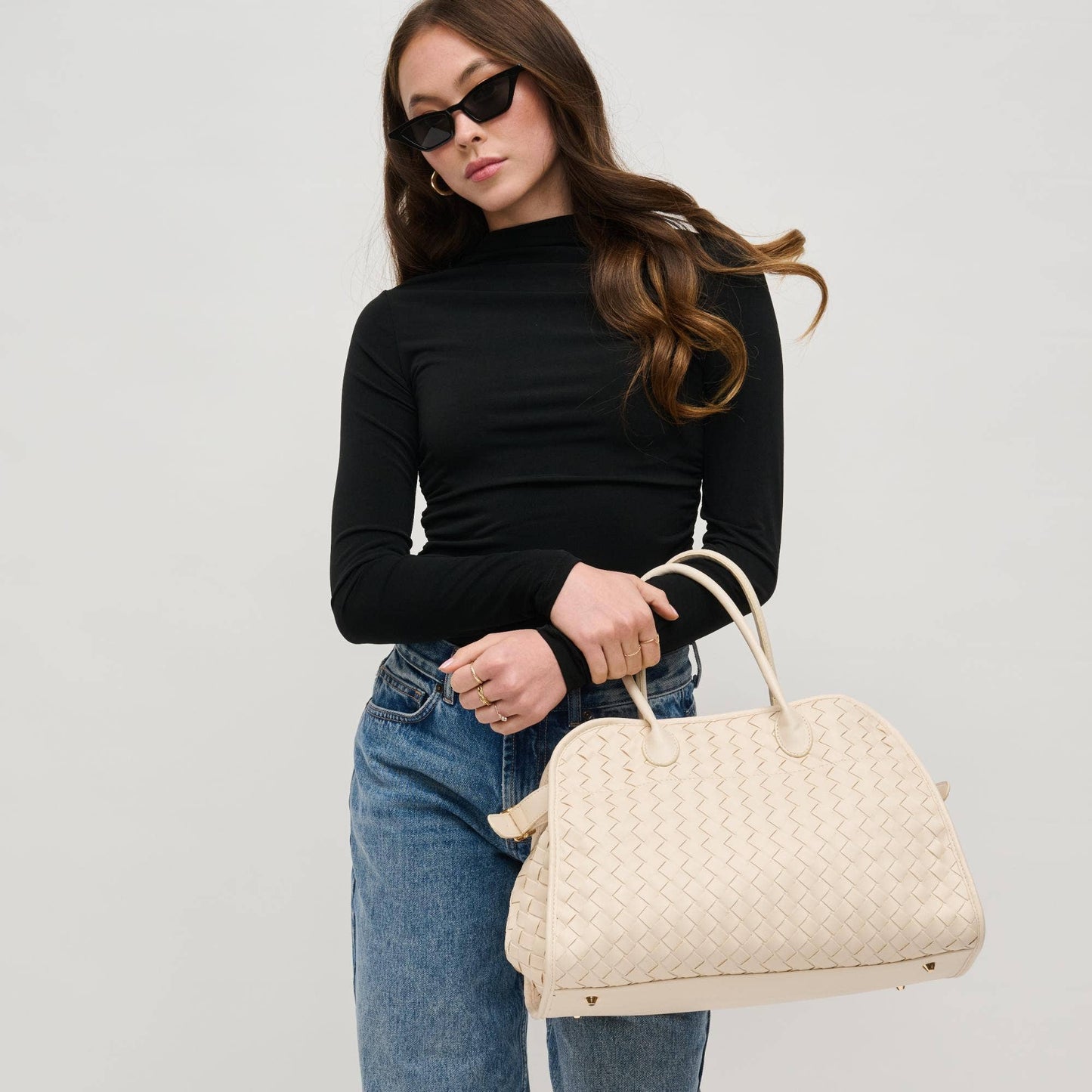 Reagan Woven Tote