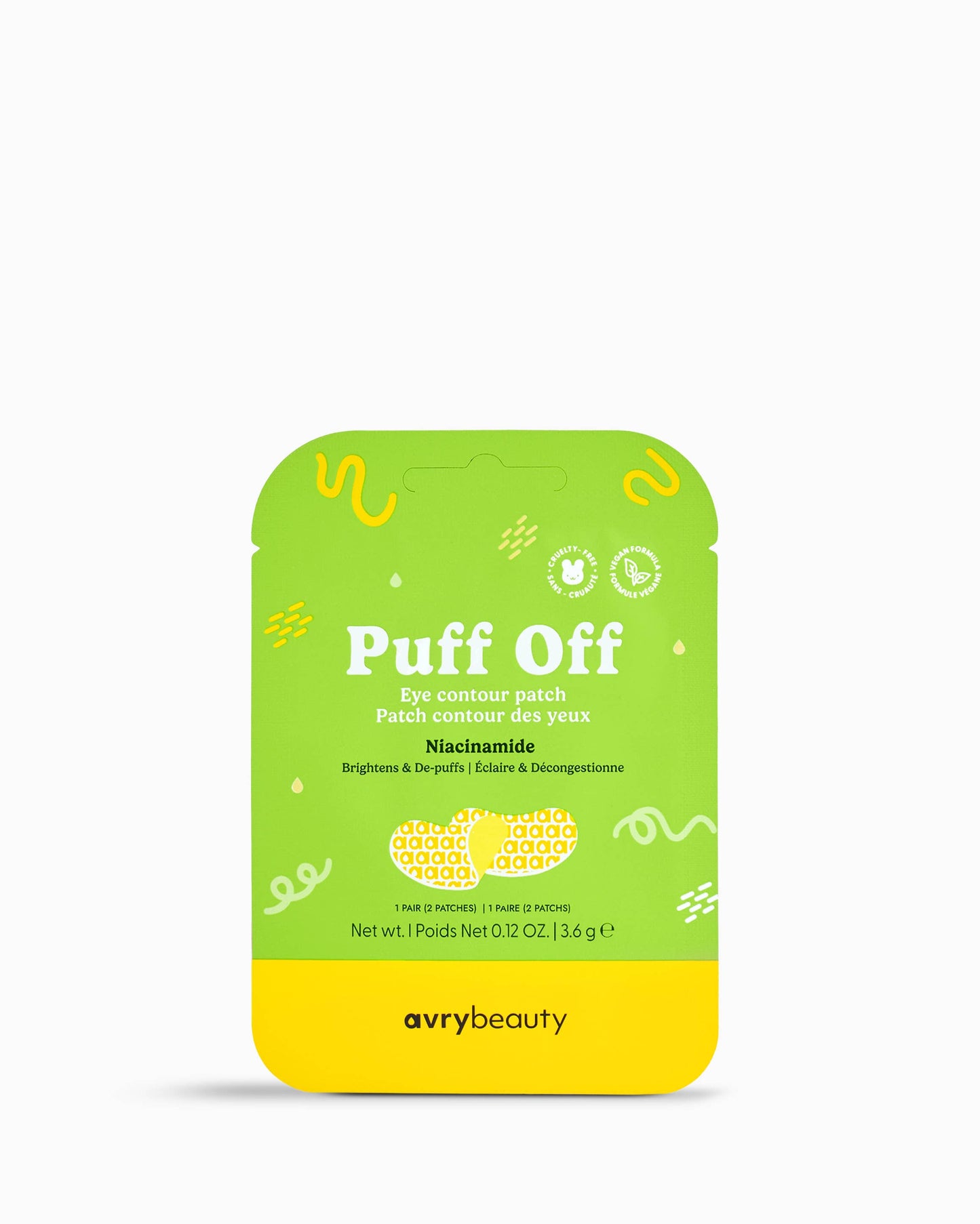 Puff Off Eye Contour Patch - Niacinamide