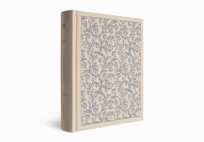 ESV Journaling Bible®  Cloth over Board, Flowers Design