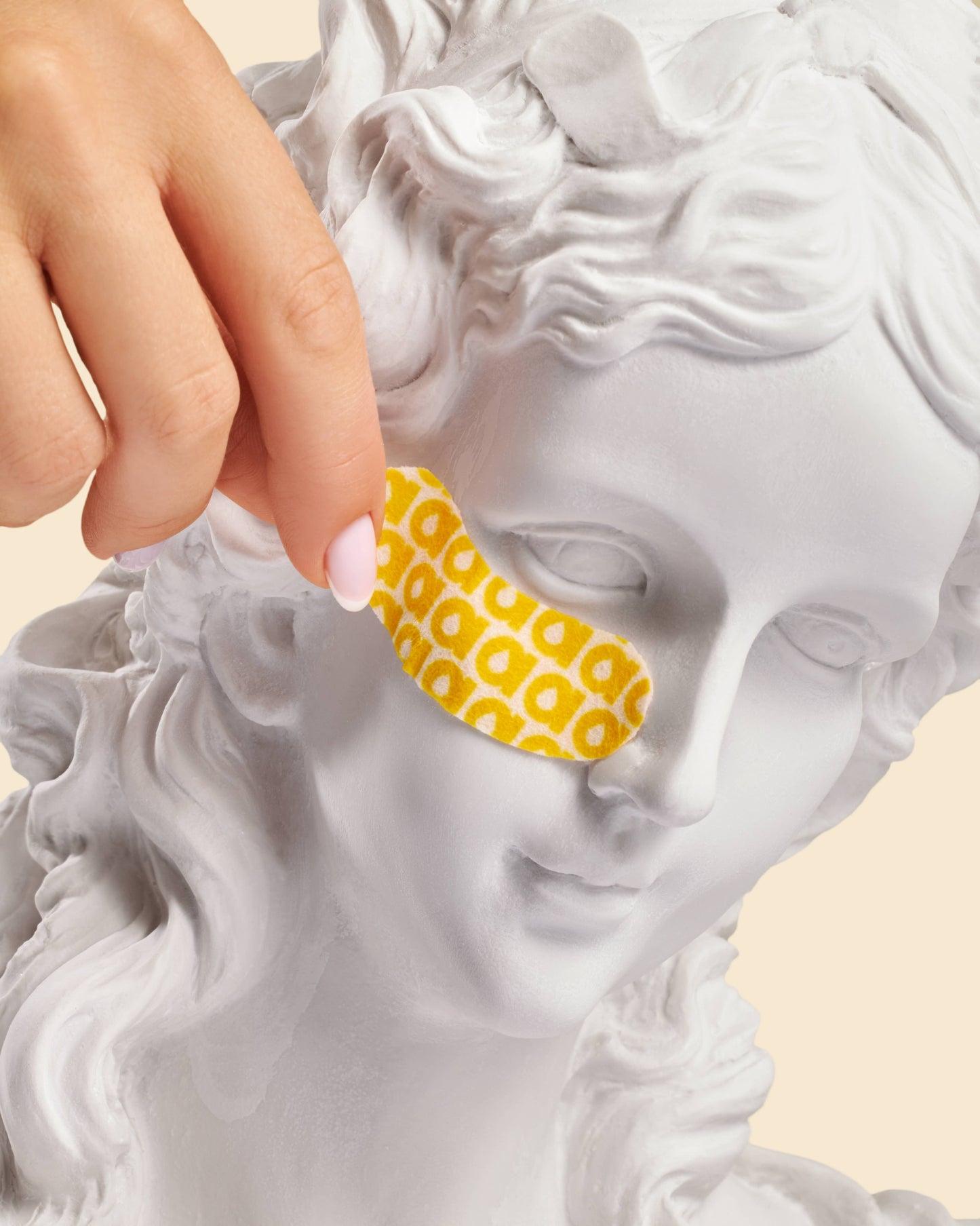 Puff Off Eye Contour Patch - Niacinamide