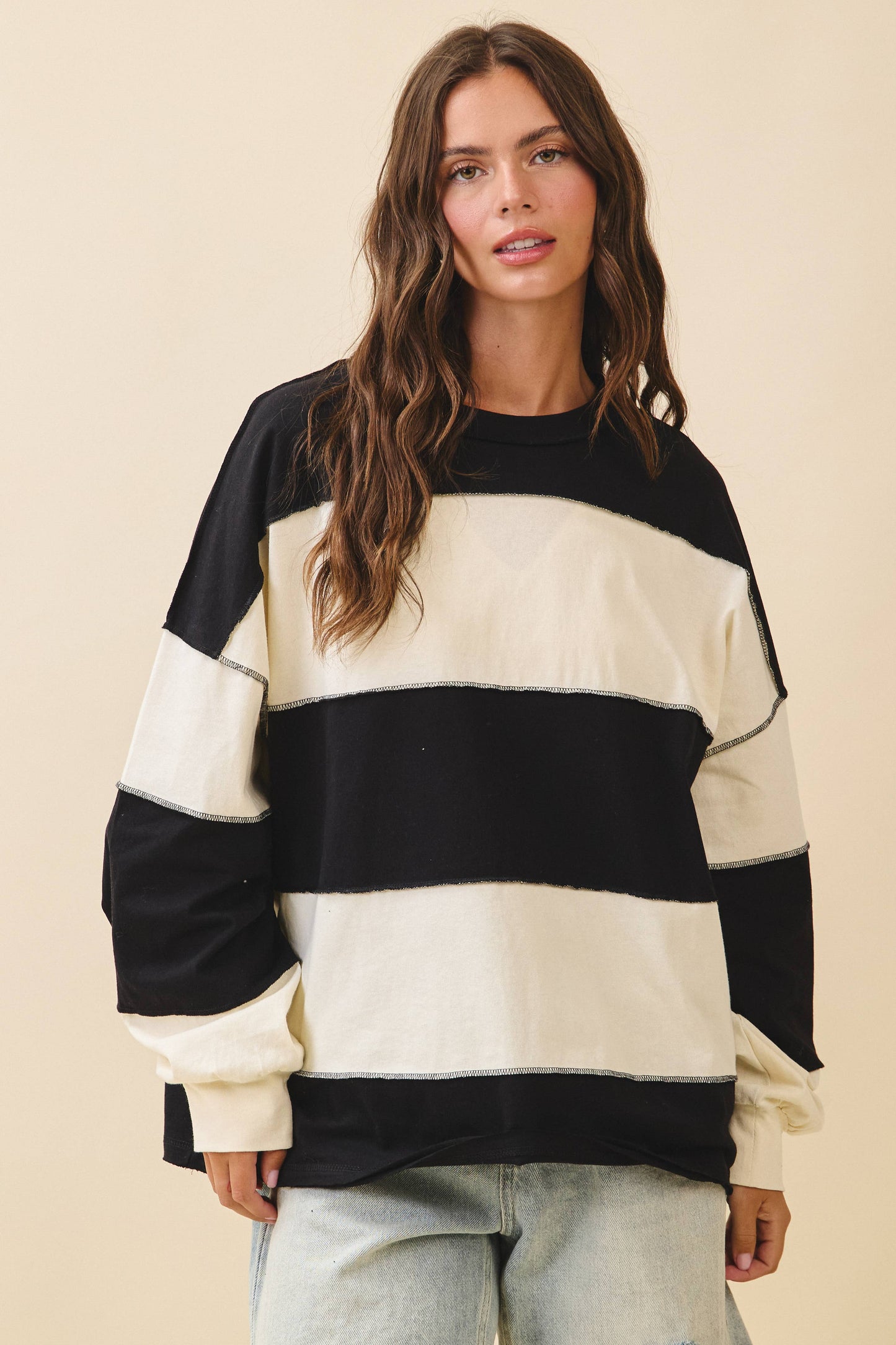 Long Sleeve Slouchy Top