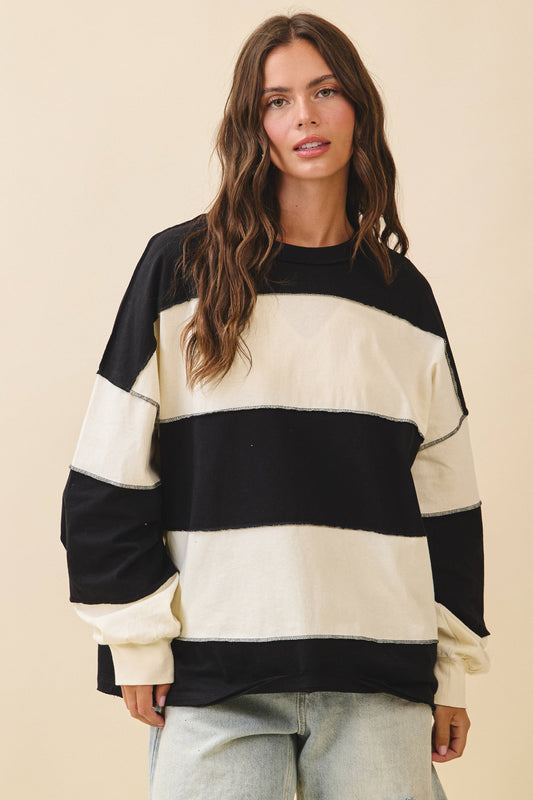 Long Sleeve Slouchy Top
