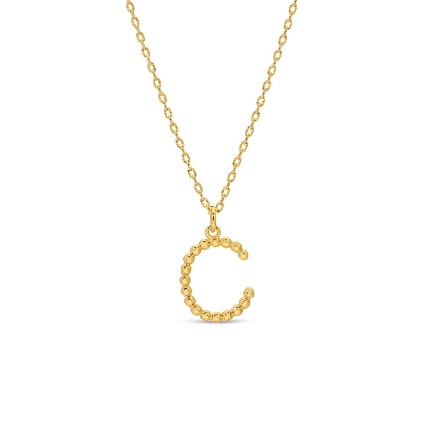 Delicate Initial Pendant - Assorted