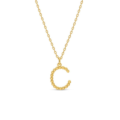 Delicate Initial Pendant - Assorted