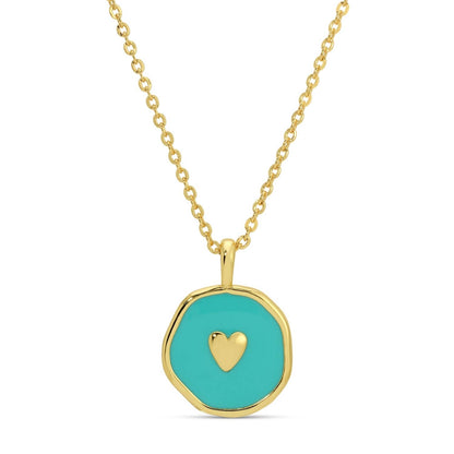 Tiny Heart Necklace
