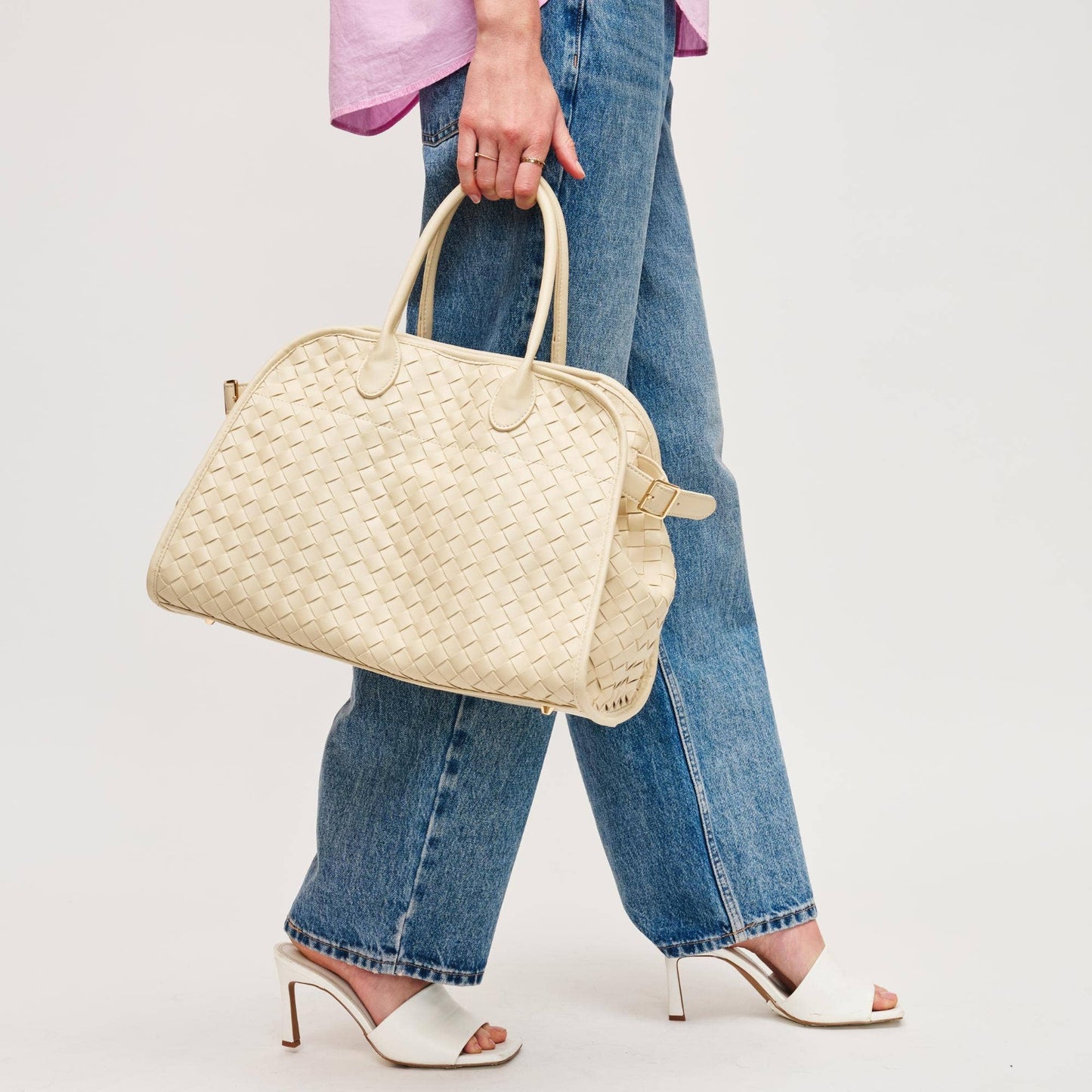 Reagan Woven Tote