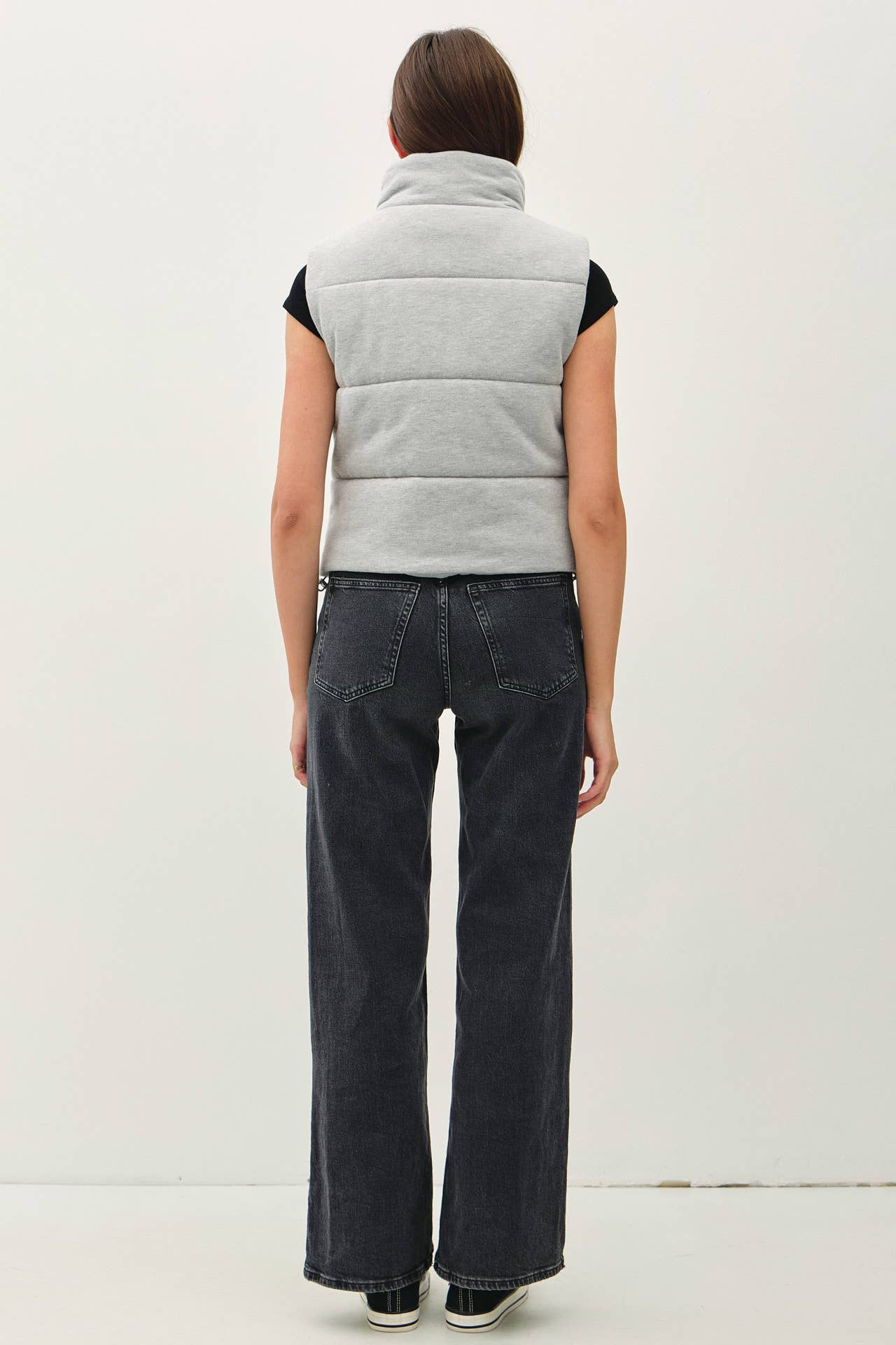 Puffer Vest With Zipper