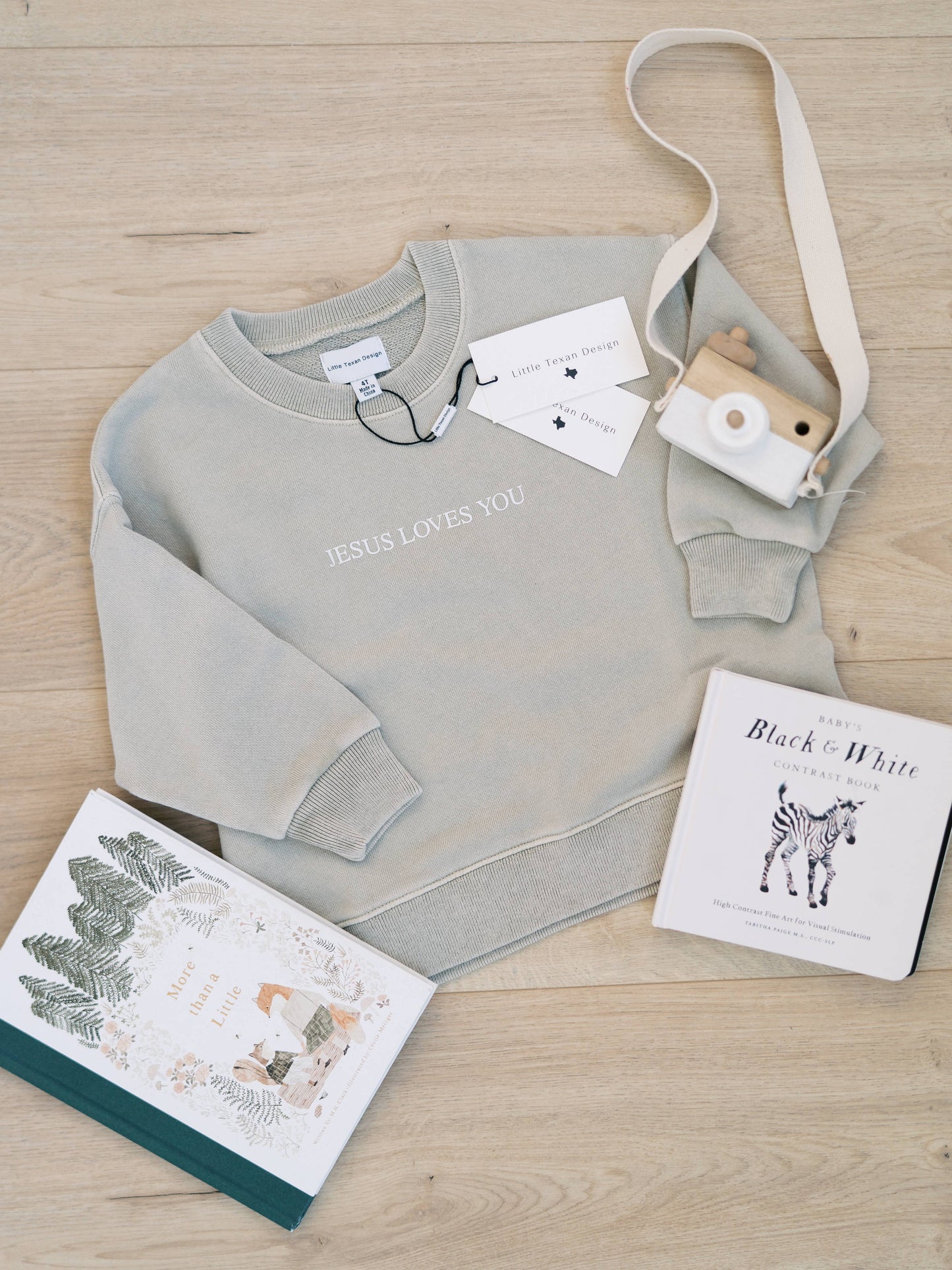 Jesus Loves You French Terry Crewneck