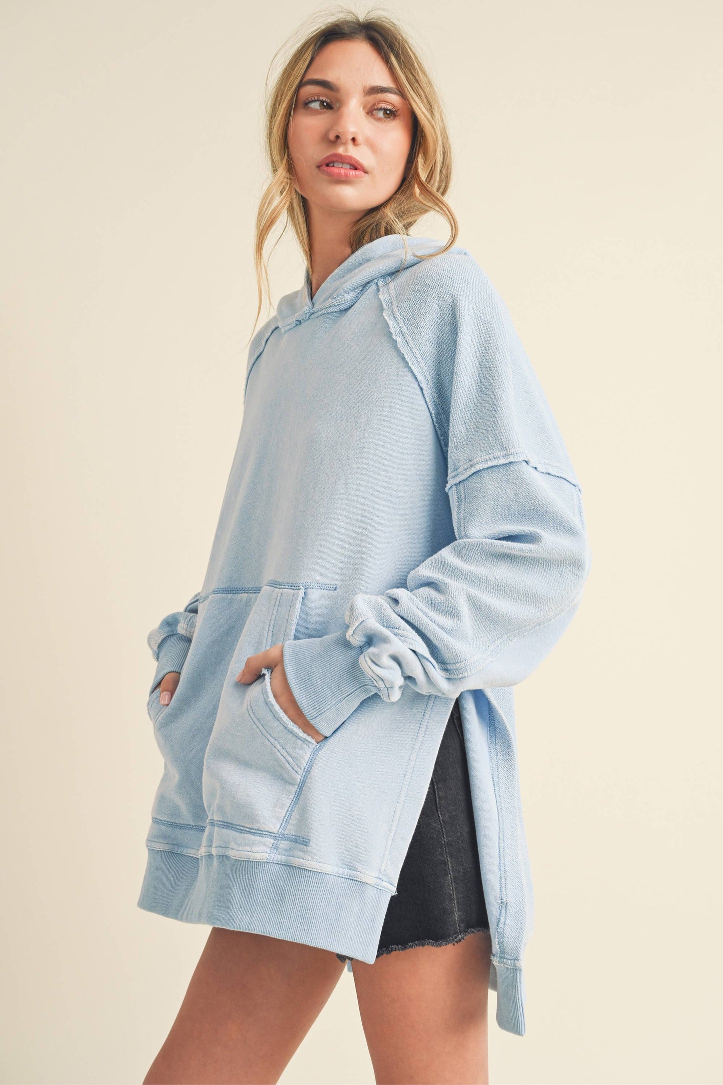 Deb Washed Hoodie