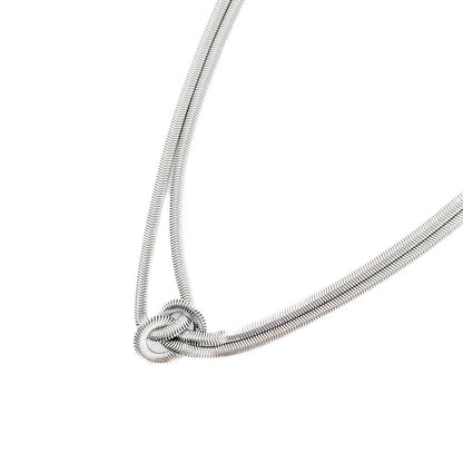 Talia Tied Necklace - WATERPROOF