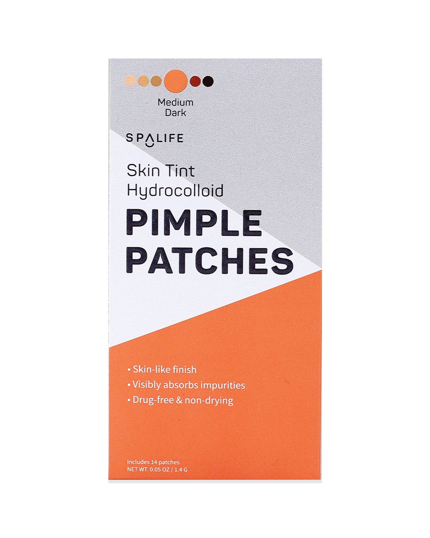 Skin Tint Hydrocolloid Pimple Patches