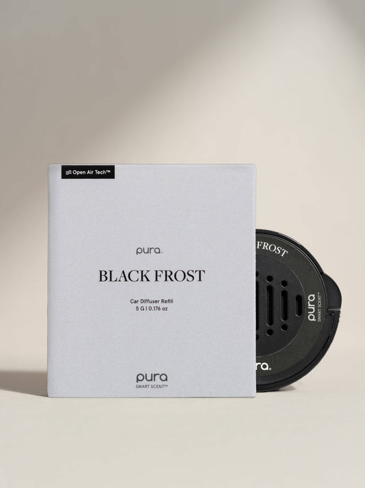 Black Frost - Pura Car Diffuser Scent Refill
