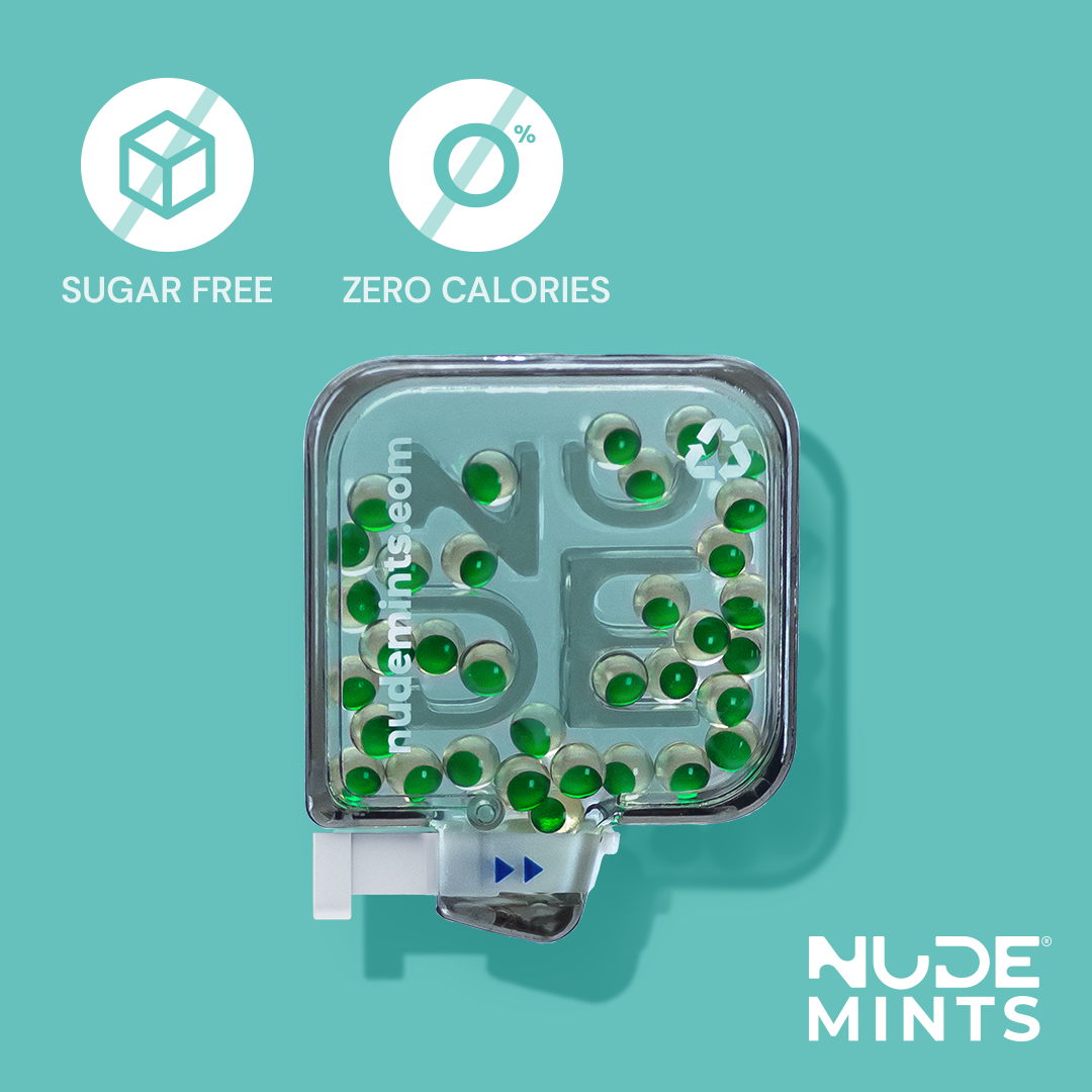 NUDE Mints - Dual Action Liquid Mint Capsules