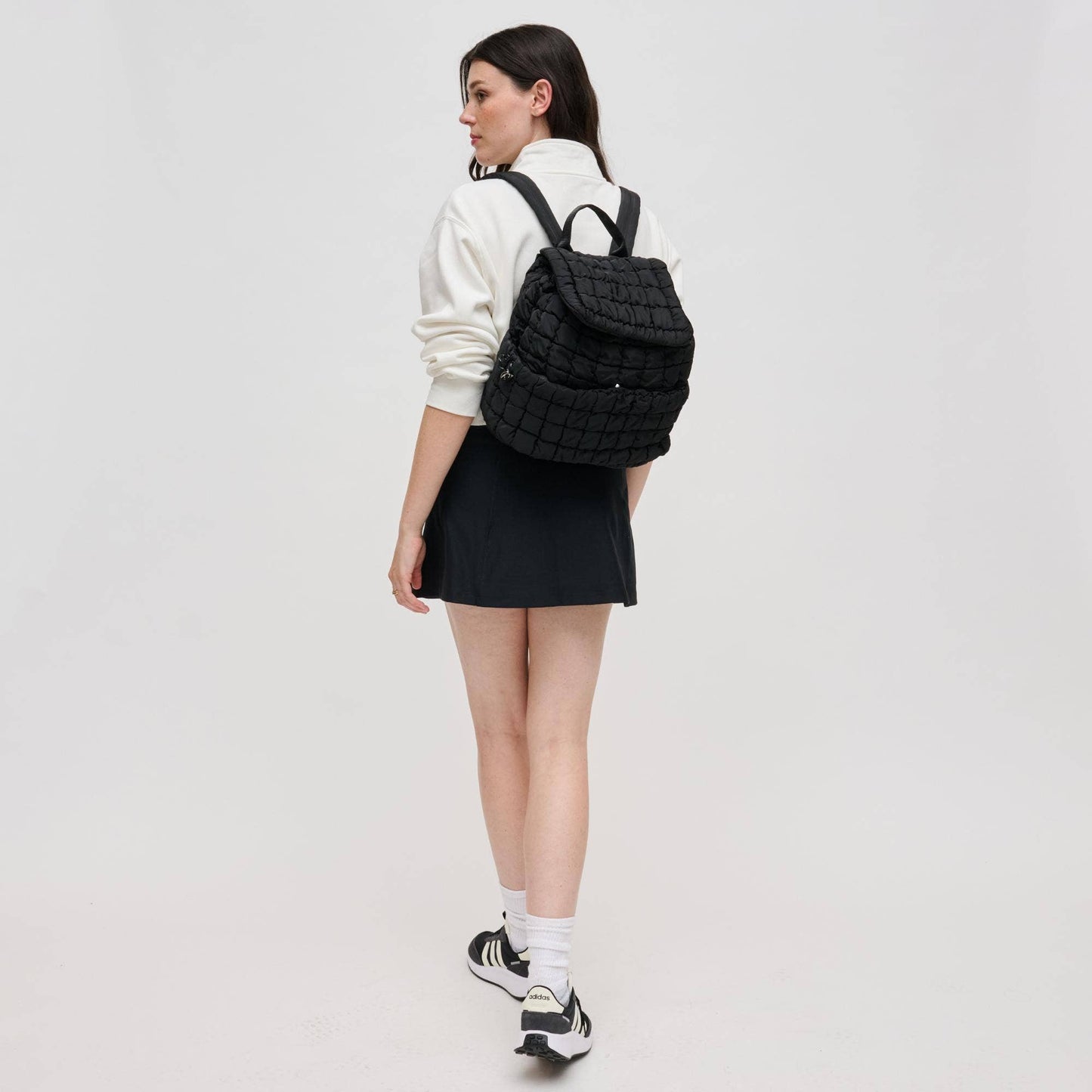 Allston - Quilted Nylon Puffer Backpack