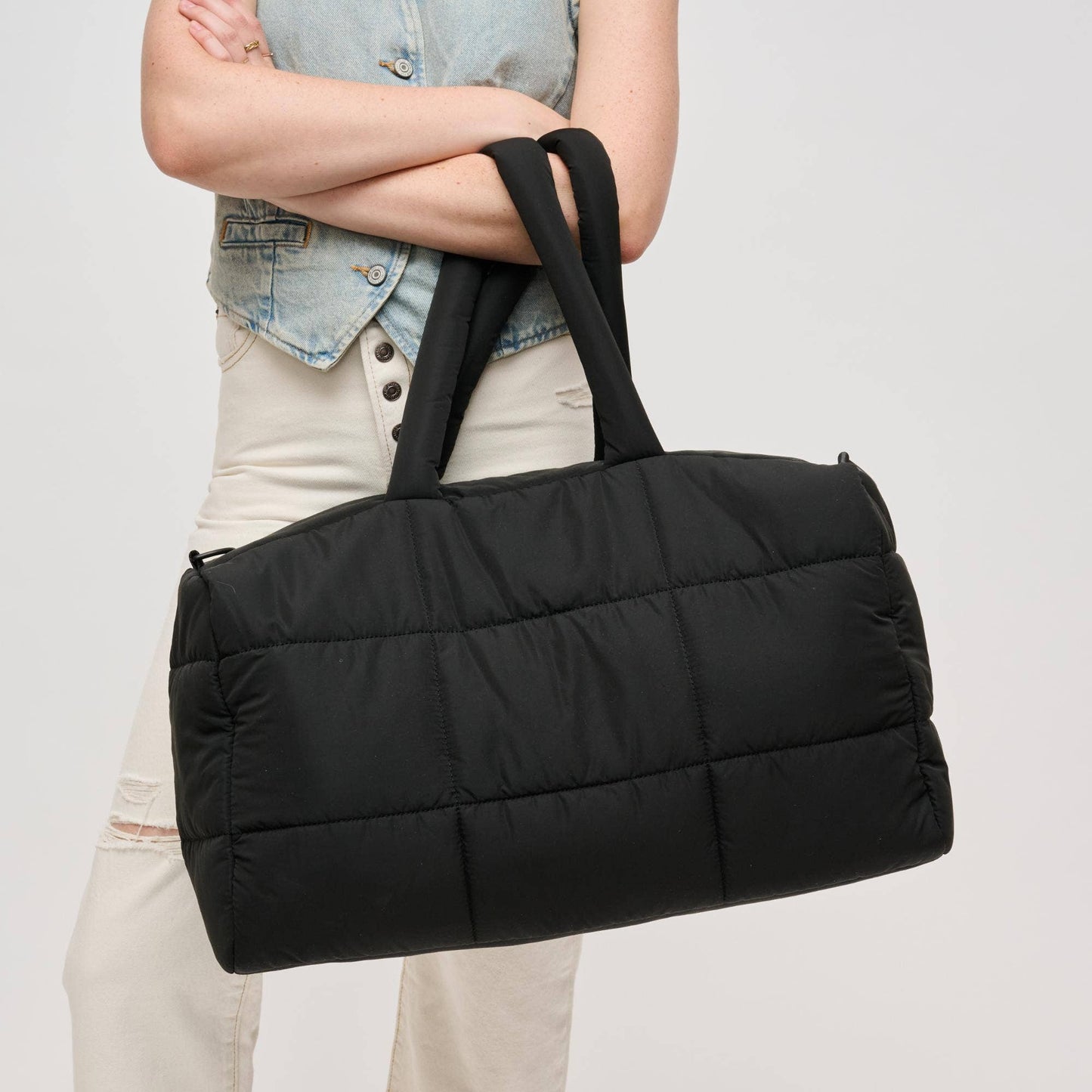 Remi Nylon Weekender Travel Duffel