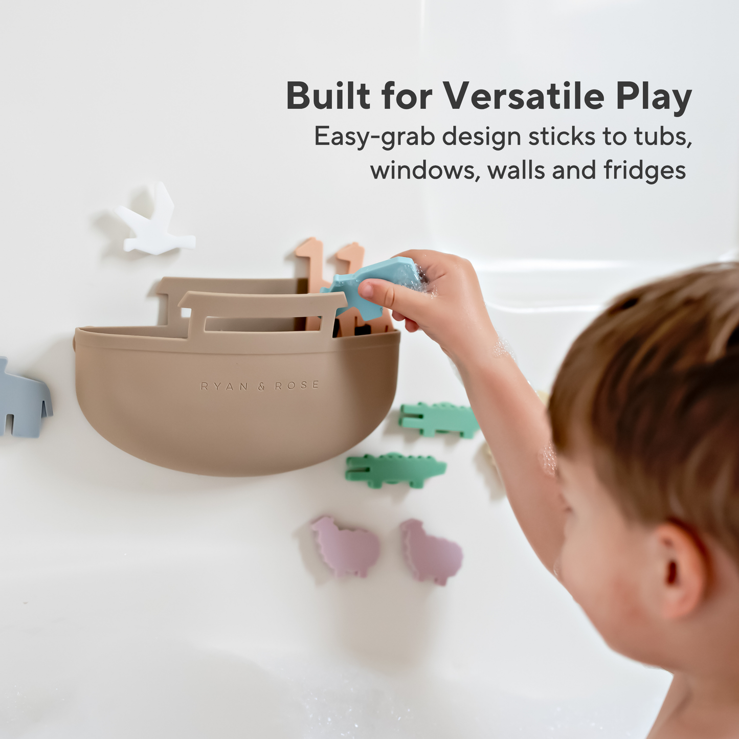 Noah’s Ark Suction Toy