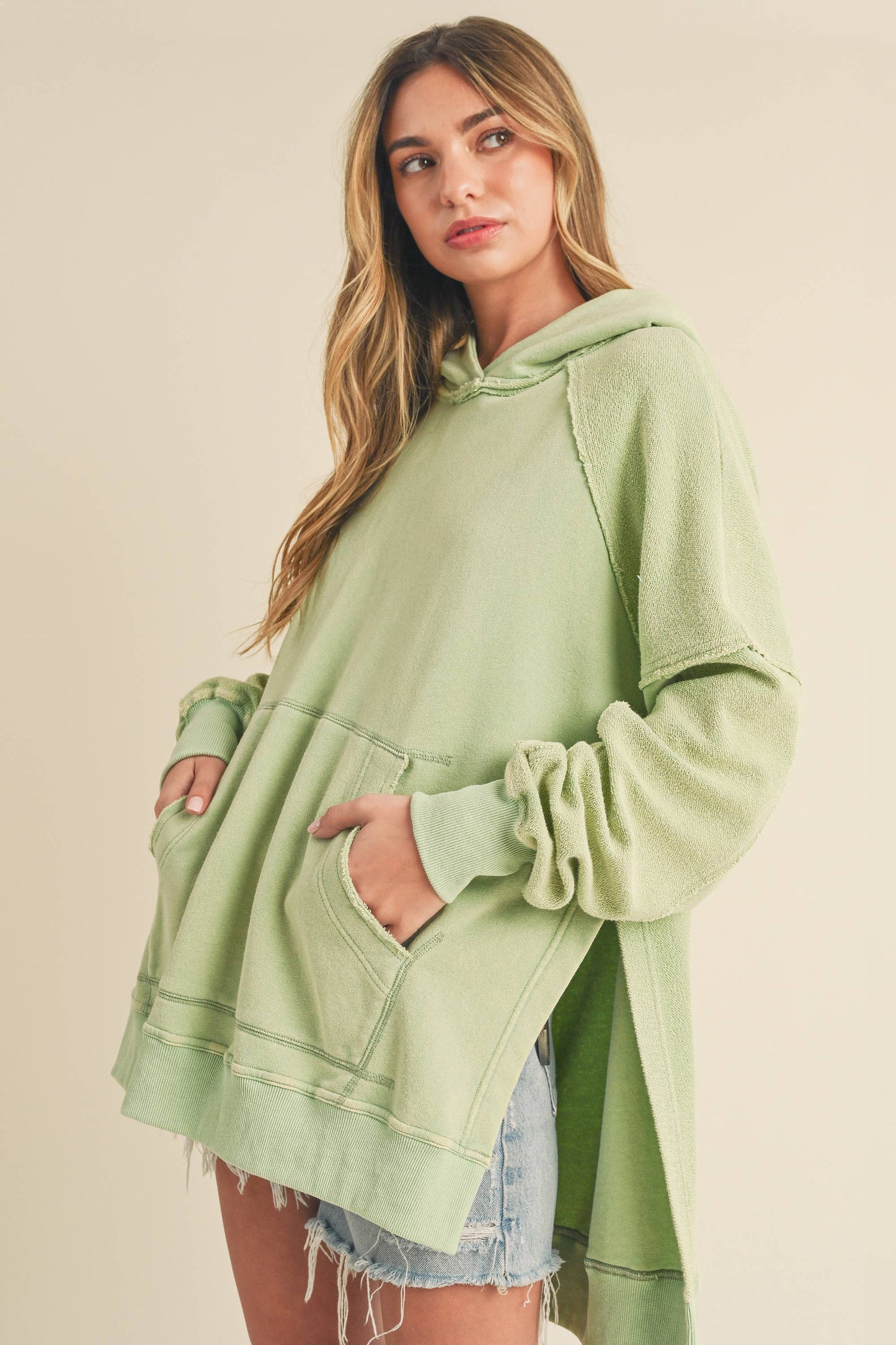 Deb Washed Hoodie