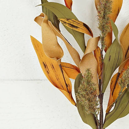 Mix Herb Leaves with Heathers