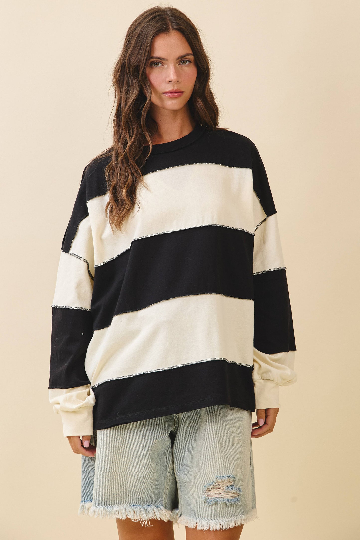 Long Sleeve Slouchy Top