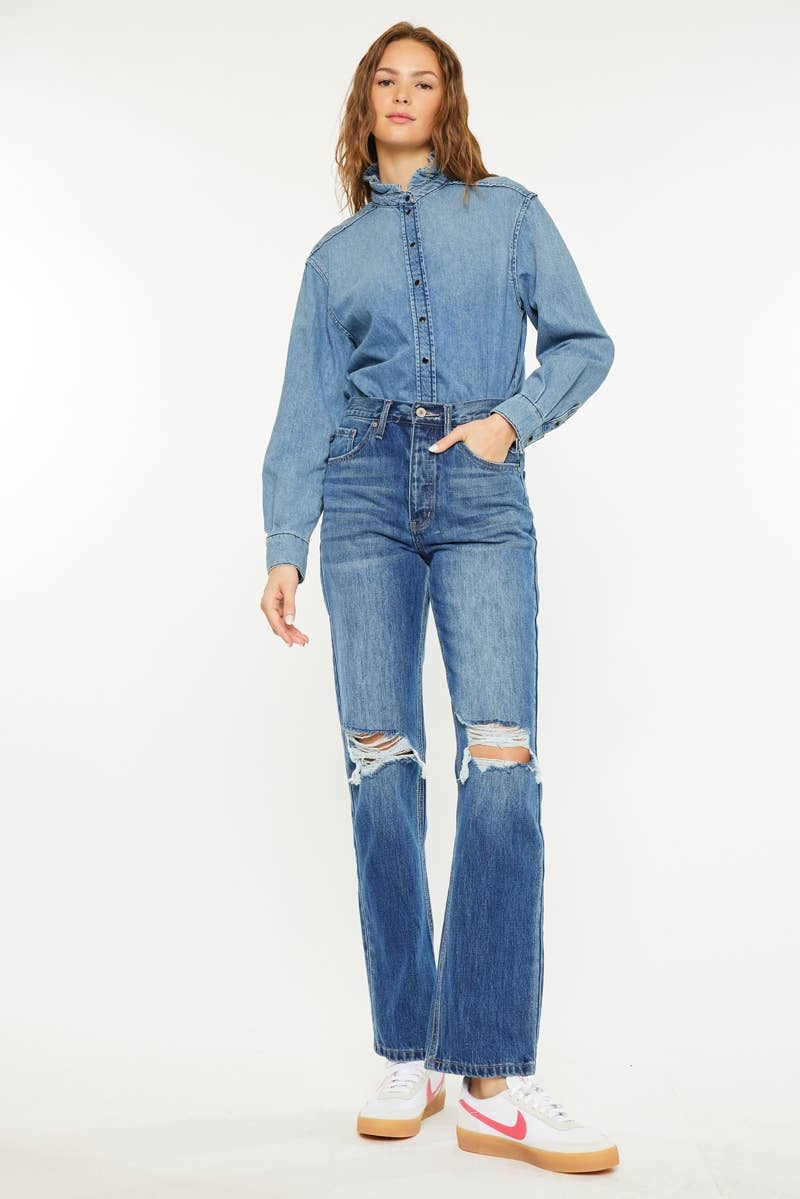 Ultra High Rise 90’s Boyfriend Jeans