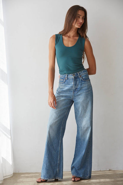Double Layered Seamless Top