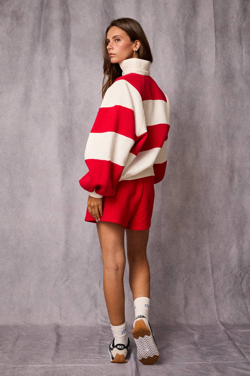 Everly Striped Pullover
