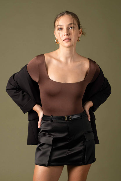 Brandi Folded Sleeve Blazer