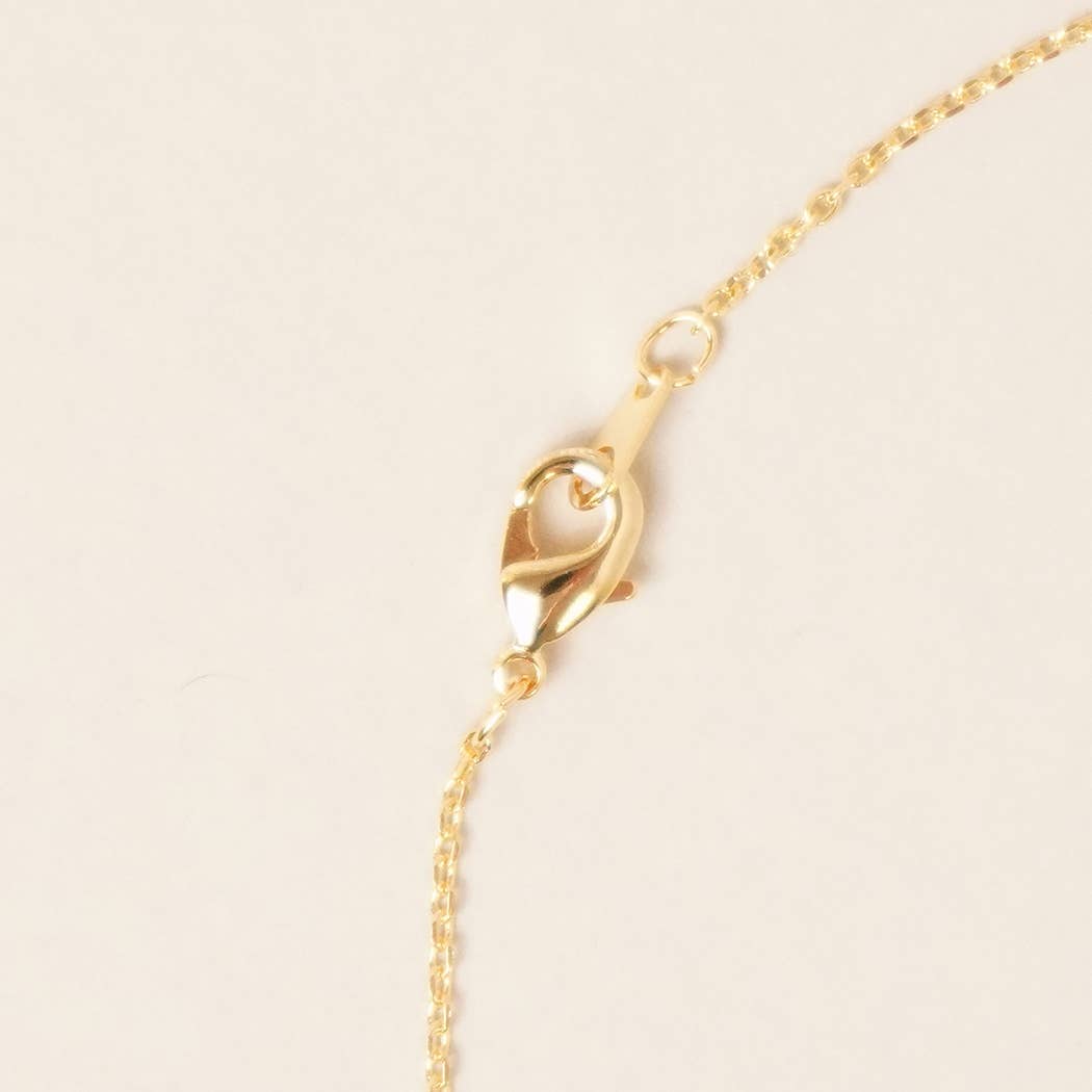 Water Drop Charm Necklace