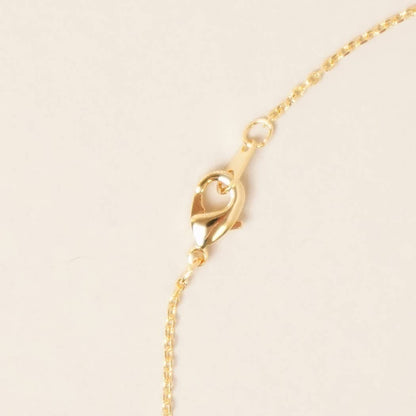 Water Drop Charm Necklace