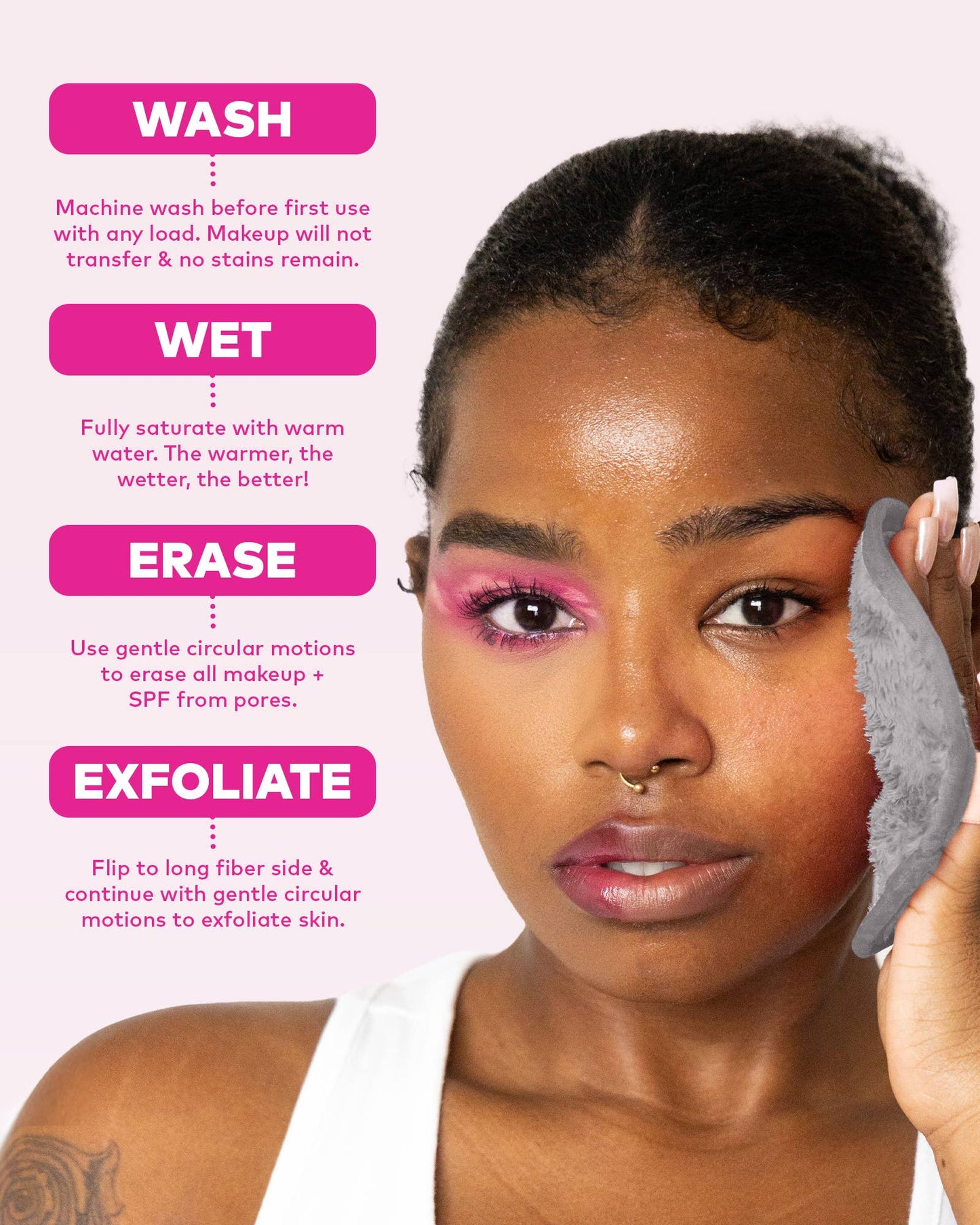 MakeUp Eraser 7-Day Set