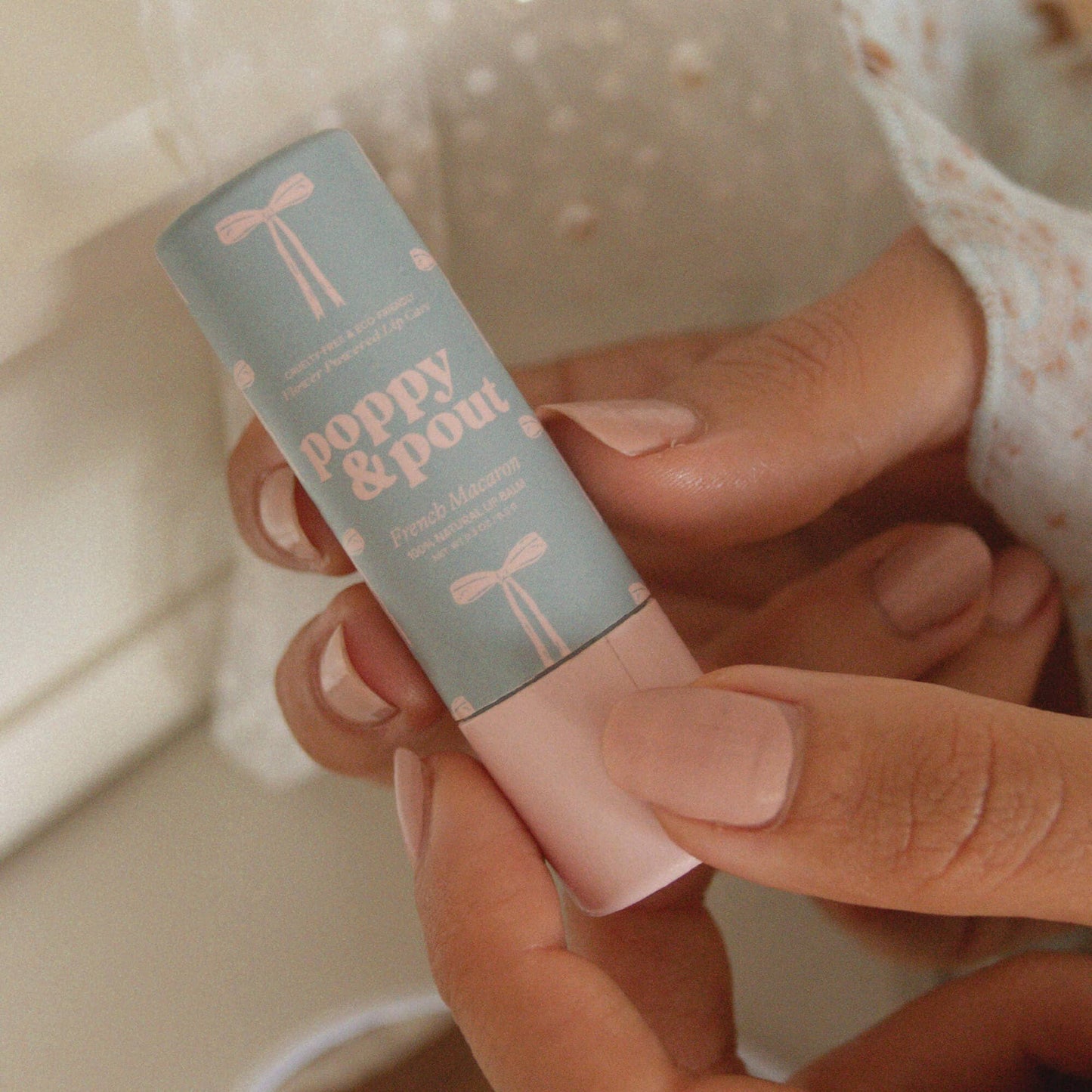 Poppy and Pout Lip Balm, Coquette Edition
