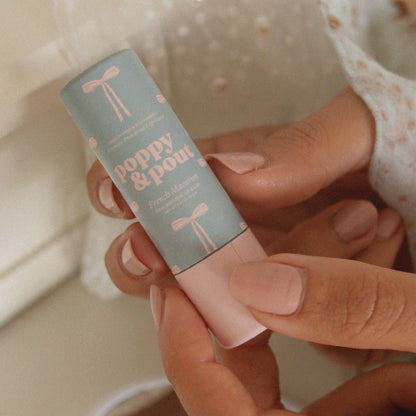 Poppy and Pout Lip Balm, Coquette Edition