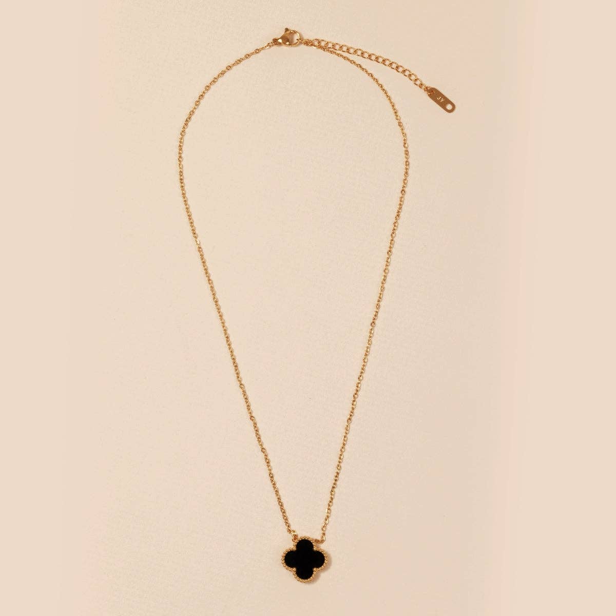 Floral Charm Necklace