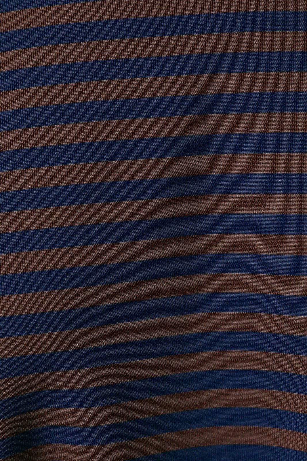 Short Sleeve Oversized Striped T-Shirt