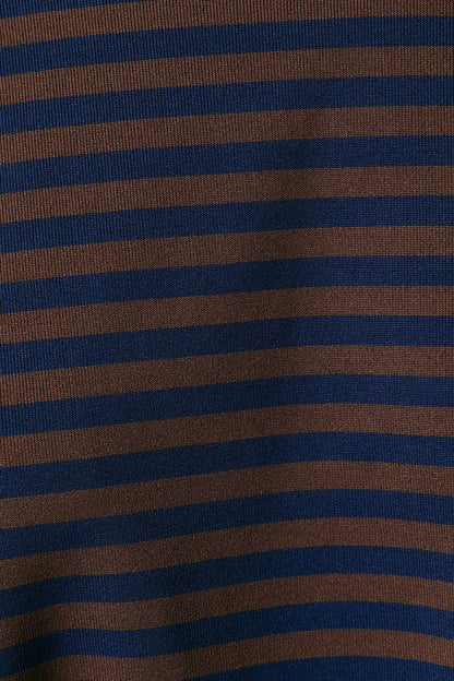 Short Sleeve Oversized Striped T-Shirt