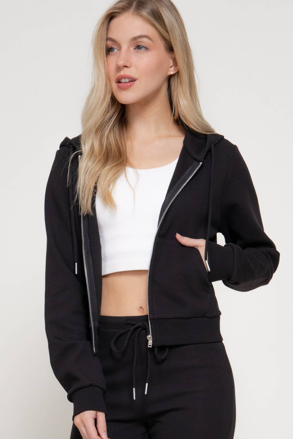 Active Full Zip Hoodie