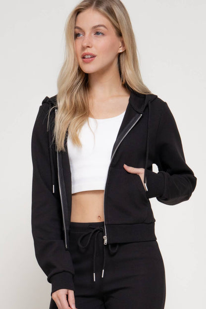 Active Full Zip Hoodie