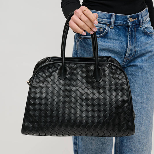 Reagan Woven Tote