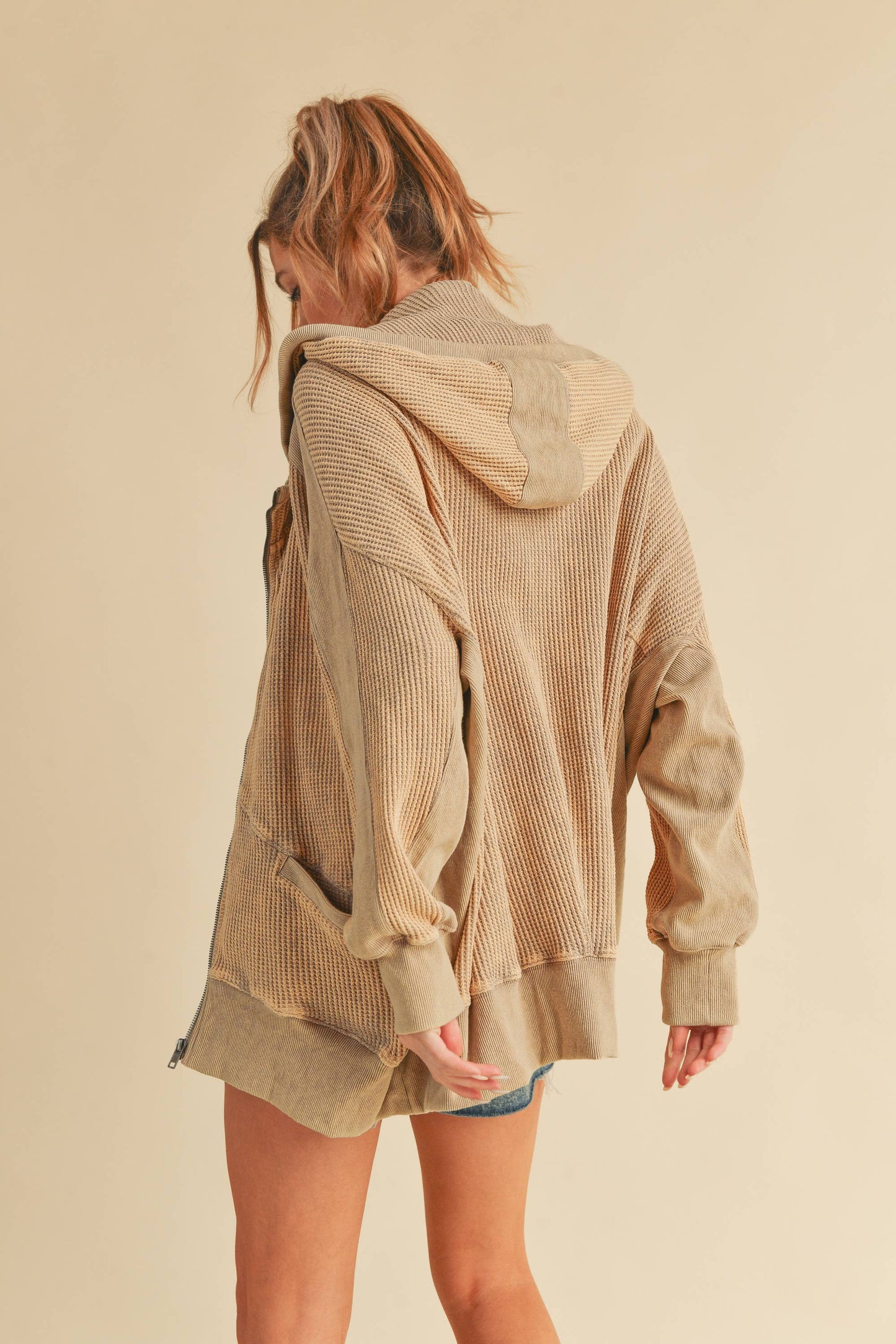 Cady Waffle Jacket
