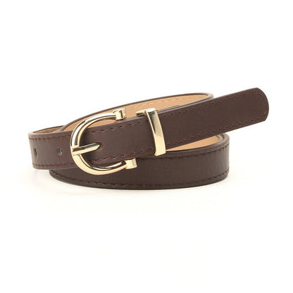 Classic Simple Belts