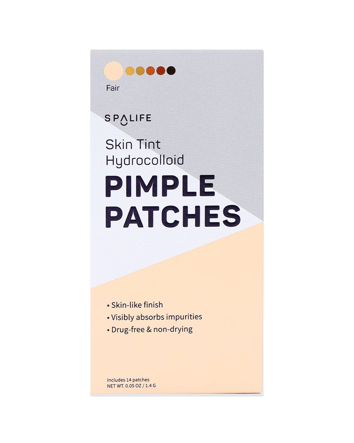 Skin Tint Hydrocolloid Pimple Patches