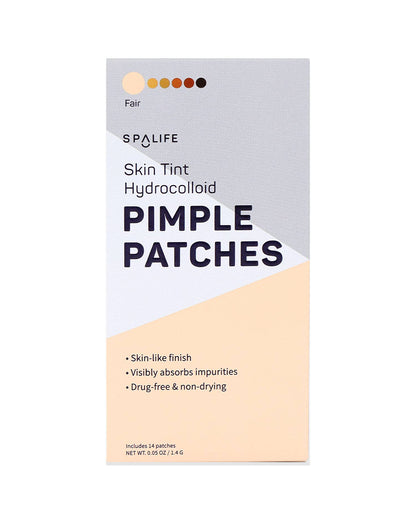 Skin Tint Hydrocolloid Pimple Patches