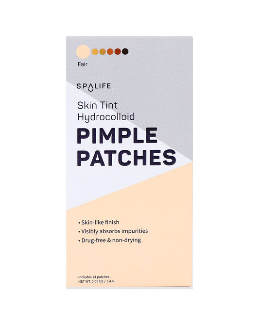 Skin Tint Hydrocolloid Pimple Patches