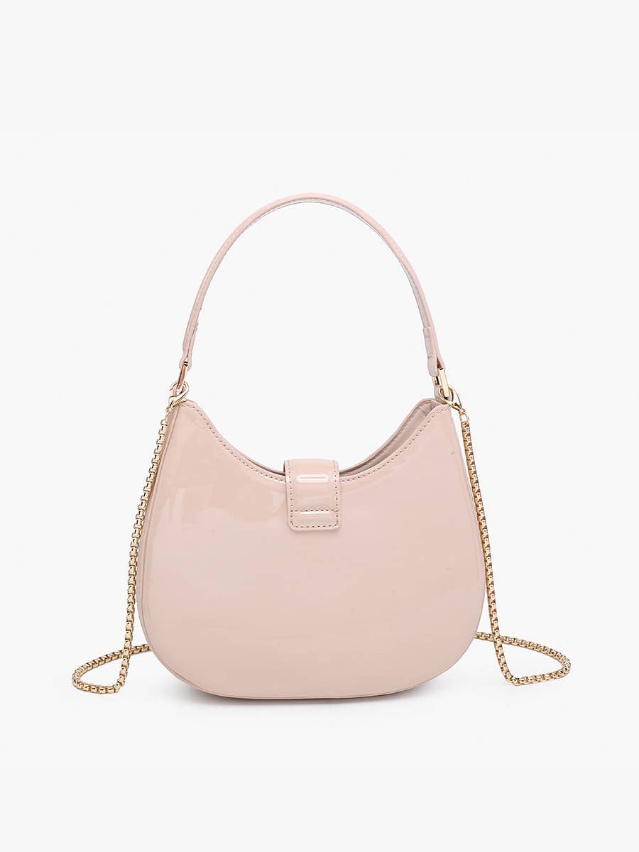 Malta Saddle/Crossbody Bag – Chain Strap Style